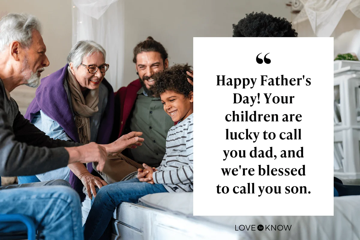 35+ Happy Father's Day to a Son Messages Sharing Love & Pride